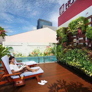 Clover 5 Hongkong Street Hotel Singapore